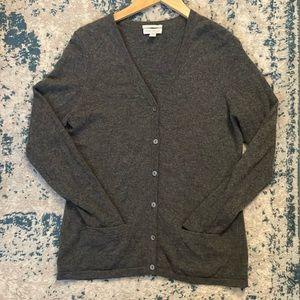 Charter Club Cashmere Sweater Cardigan